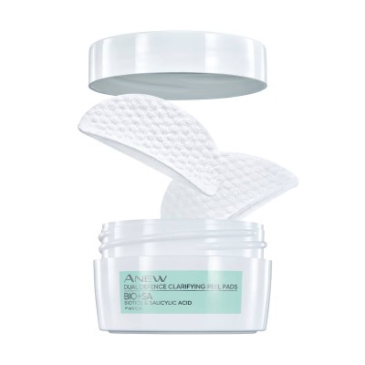 Anew Dual Defence Discos de Peeling Purificantes