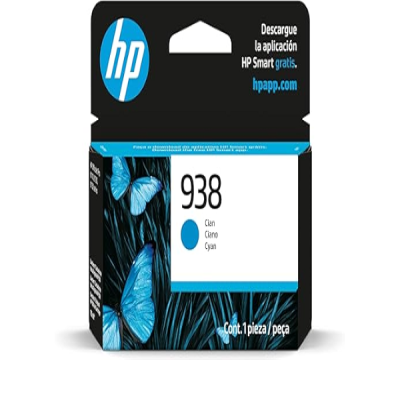 HP TINTEIRO 938 CIANO