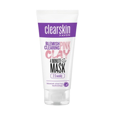 Clearskin Blemish Clearing Máscara de Argila Rosa