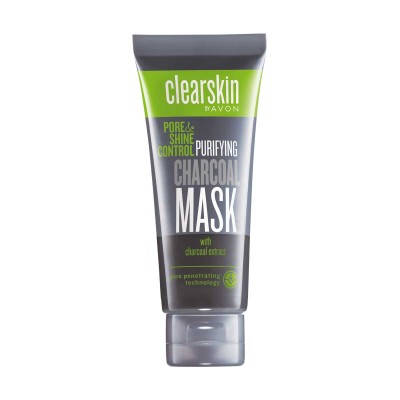 Clearskin Pore & Shine Control Máscara de Carvão Purificante de Controlo